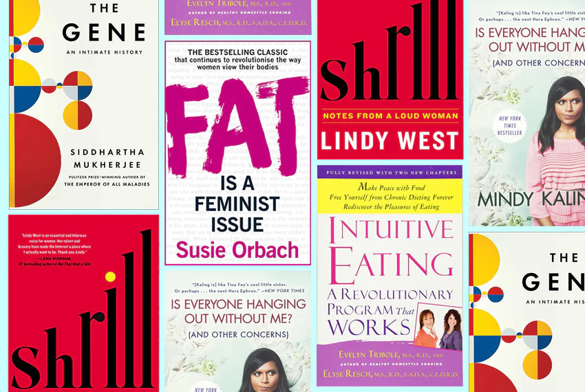 5 Shame-Free Books That Will Help You Be Happier In Your Body