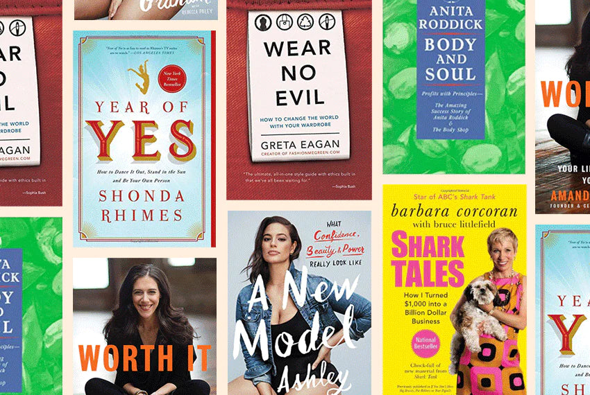 6 Must-Read Books From Women Who Disrupted Their Industries