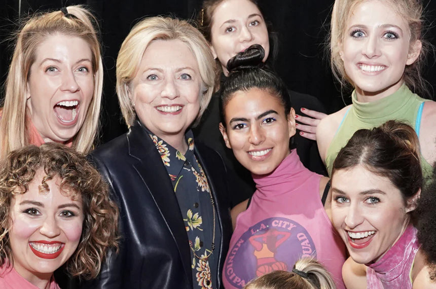 Why Hillary Clinton, Michelle Obama And Kamala Harris Want You To Fly Your Freak Flag