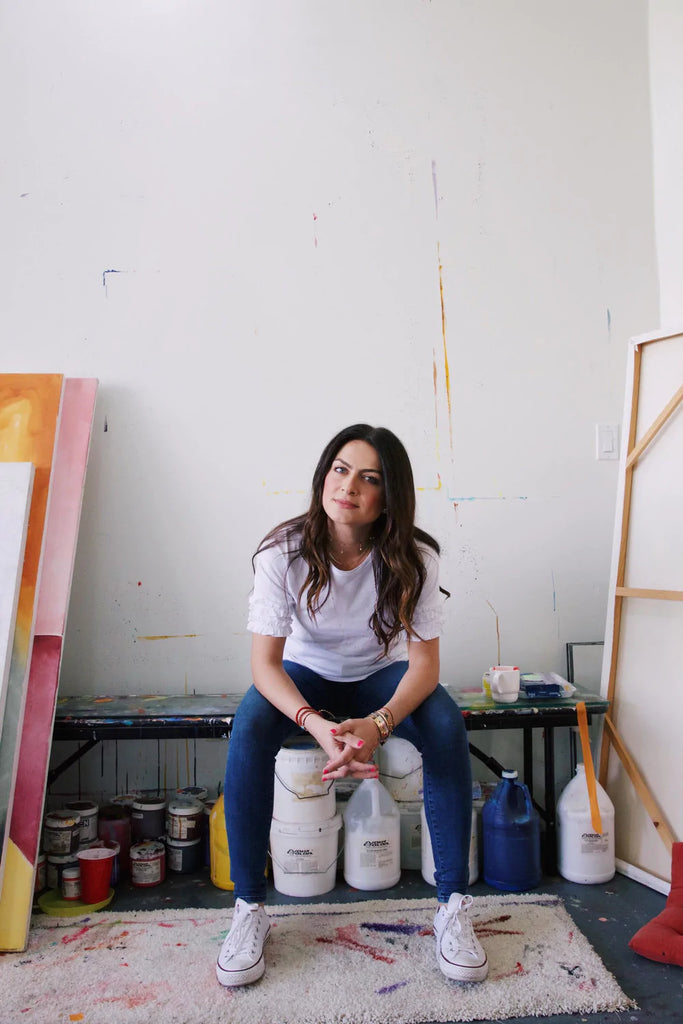 As An 11-Year-Old, Alexandra Nechita Sold Paintings For $100,000. Here’s What She’s Doing 20 Years Later