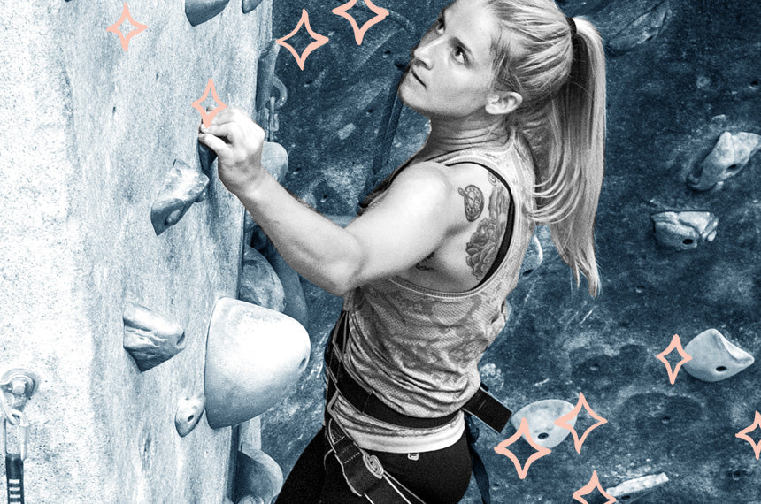 Meet The Veteran Amputee And World-Class Climber Who’ll Blow Your Mind