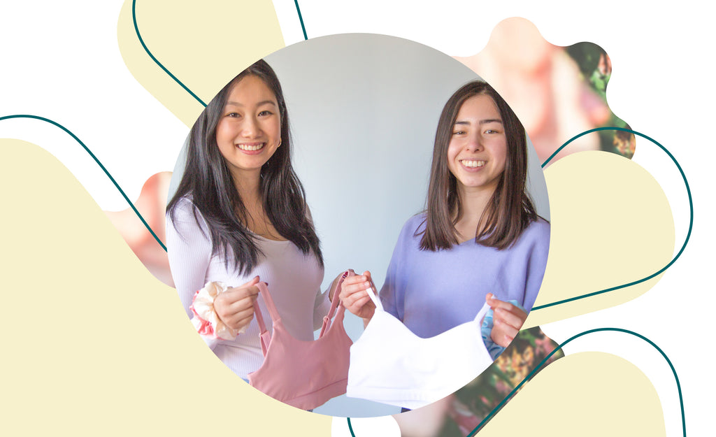 Buying Your First Bra Doesn't Have to Be Embarrassing—Just Ask Jessica Miao  and Chloe Beaudoin