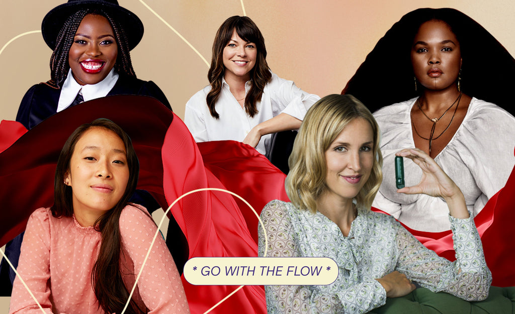 29 Women Who Are Leading the Modern Menstrual Movement
