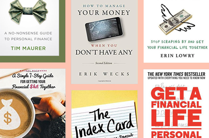 6 Books That Will Help You Save Money Without Totally Boring You