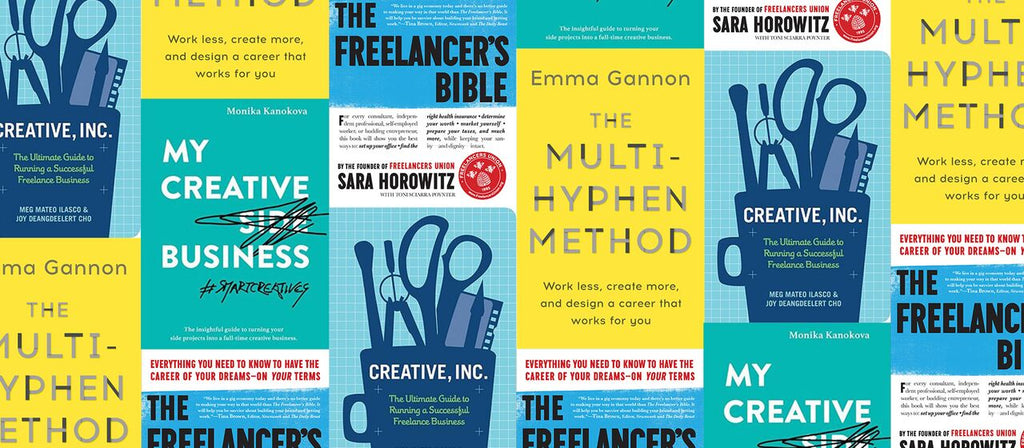 4 Books You Need To Read If You’re Self-Employed (Or Want To Be)