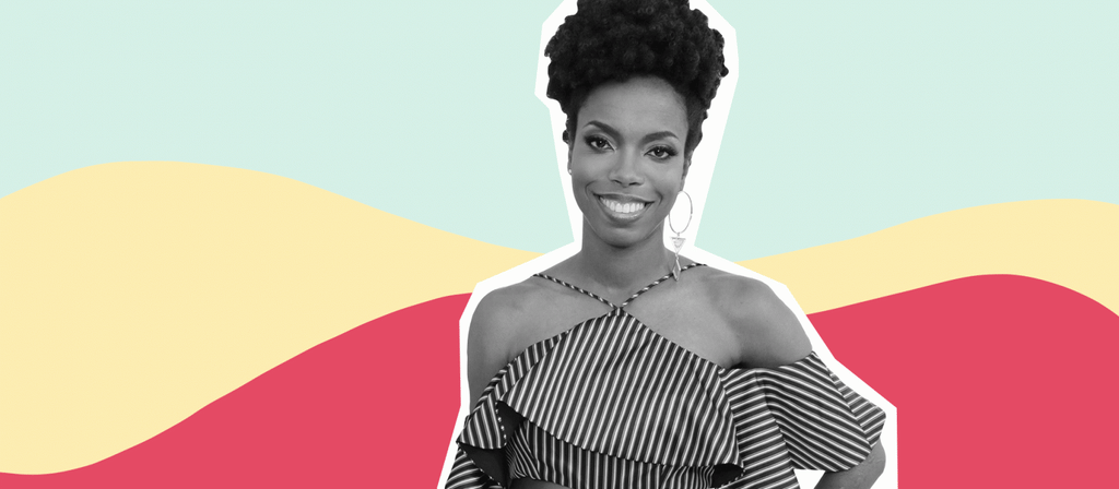 Sasheer Zamata’s Confidence Hack: Power Poses…And Sonnets