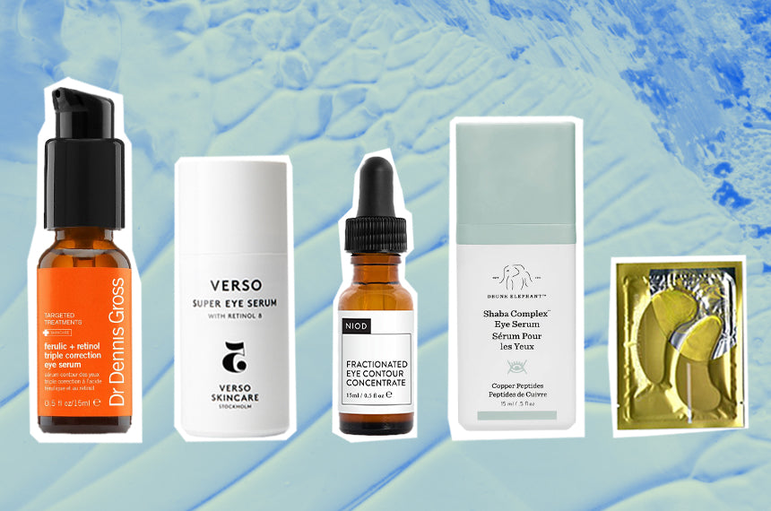I Searched For An Eye Serum That Works For Years—And These 5 Actually Do