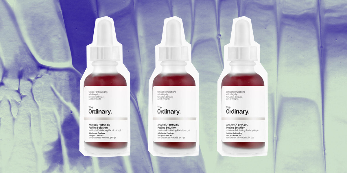 The ordinary store chemical peel