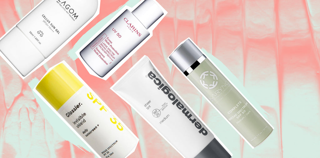 These Are The (Actually Good) Sunscreens Beauty Editors Reach For Every Morning