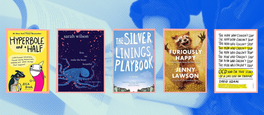 Five Books About Mental Health That’ll Make You Smile