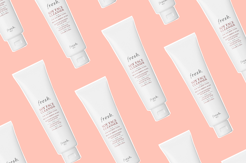The Internet Is Soy Obsessed With This Ridiculously Gentle Face Cleanser