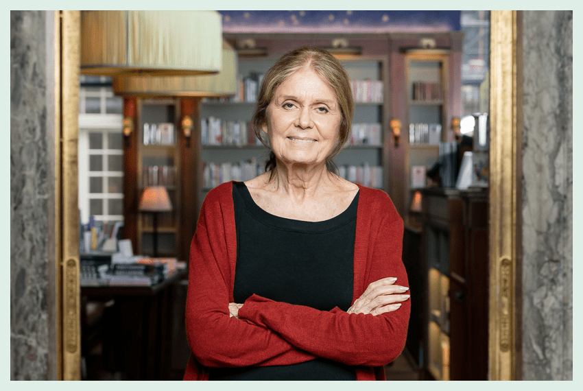 Gloria Steinem: Don’t Forget We Have A Harasser In The White House