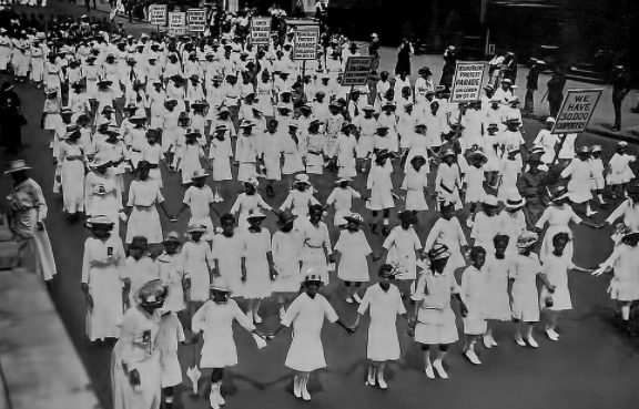 Google Doodle Honors Black Protesters Of The Silent Parade