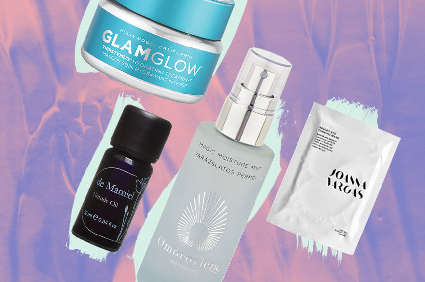 These Skincare Products Are Absolute Miracles For Combatting Dry AF Airplane Air