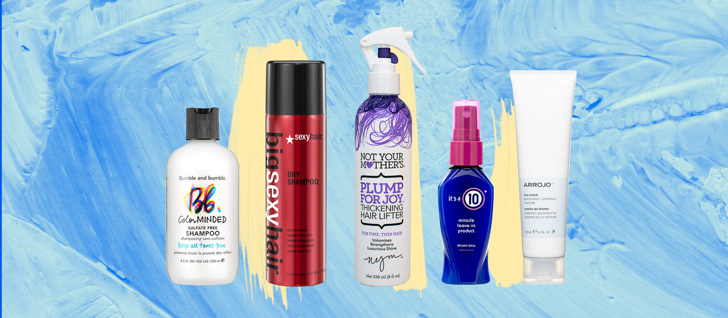 These Are The Best Ever Hair Products To Keep Your Color From Fading ...