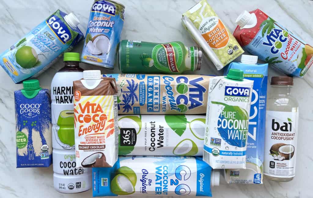 Best Coconut Water Brands