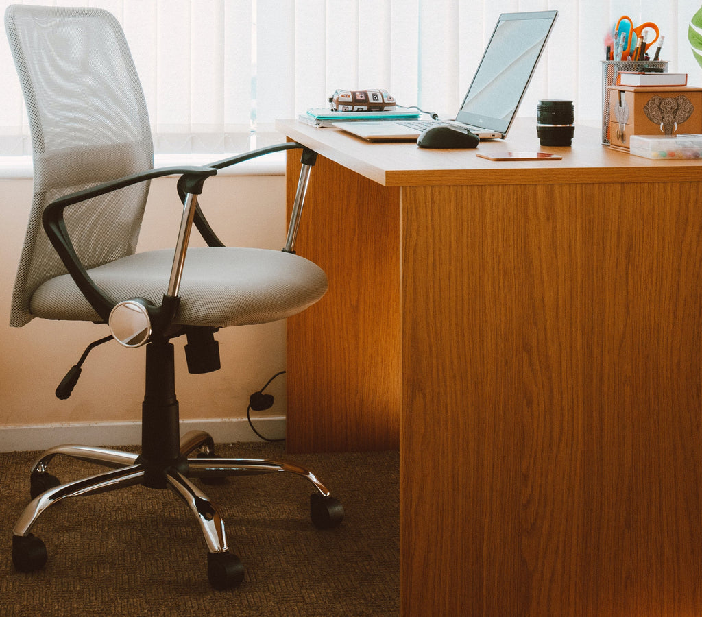 CO-Z Ergonomic Desk and Office Chair, Adjustable Height, Tilt - On
