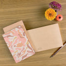 Colorpads: Blush with gold edging - Girlboss